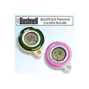  Bushnell GPS BackTrack Personal Locator English Bundle 