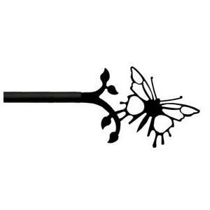  Butterfly Curtain Rod Beauty