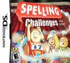 Spelling Challenges and More (Nintendo DS, 2007)