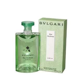 com BVLGARI EAU PARFUMEE Perfume. SHAMPOO 6.7 oz / 200 ml By Bvlgari 