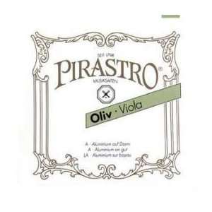  Pirastro Olive Viola C String 92, 4/4 Size, 20 Gauge 