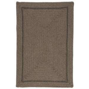   EN34 Latte 18 X 18 X12 Utility Basket Area Rug