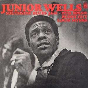 Junior Wells   Southside Blues Jam LP Chicago Buddy Guy Otis Spann 
