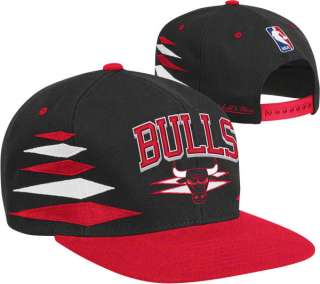 Chicago Bulls M&N Black Diamonds Are Forever Snapback Hat  