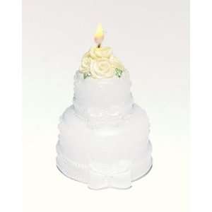  Wedding Cake Decorative Candle Toys & Games