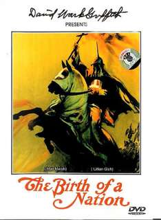 1915 Scarce Silent Classic The Birth of a Nation ECO  