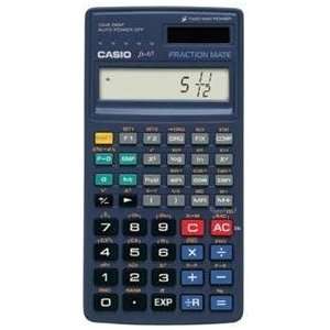  Casio FX 65 Fraction Calculator Electronics