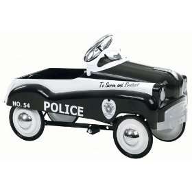 Instep Police Cop Pedal Car Ride On Childs *NEW*  
