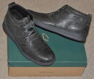 Clarks Mens Chimney Lace Up Leather Shoes / Boots Sz 11.5 New in 