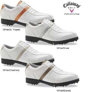 Womens Naples Callaway Golf Shoes (ColorWhite/St. Tropez,Size5.5 