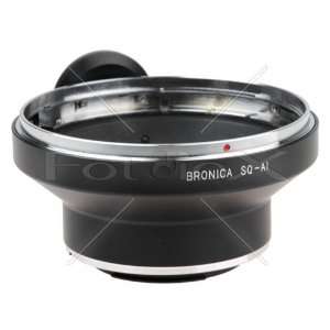  Pro Adapter, Bronica SQ Lens to Nikon Camera Mount Adapter for Nikon 