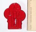 HRM Christmas Candles Cookie Cutter  
