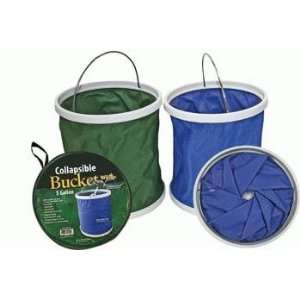 Campers Collapsible Bucket, 3 Gallon (1pc Random Color)  