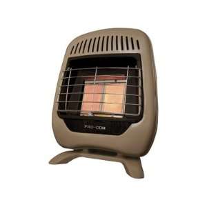  Portable Propane Gas Space Heater (MPL100HPE) Kitchen 