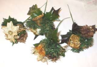  in arrangements, wreaths, swags, garlands and other Christmas Decor