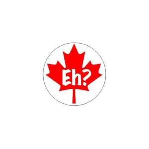   PINBACK BUTTON 1.25 Pin / Badge Canadian Flag Funny 