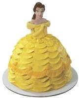 DISNEY PRINCESS Cake topper set Cinderella Belle Aurora  
