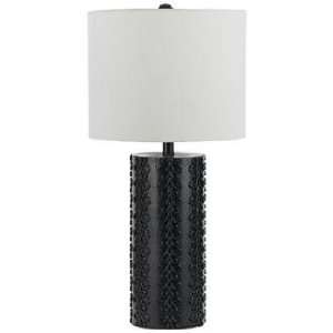 Candice Olson Loopy Black Table Lamp
