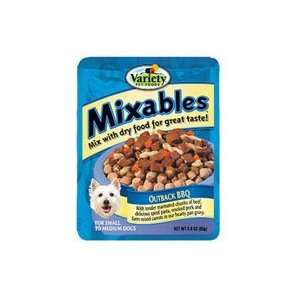  Mixables Canned Dog Food BBQ