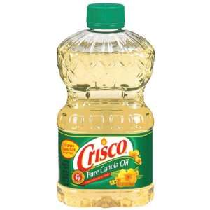 Crisco Pure Canola Oil, 32 fl oz Grocery & Gourmet Food