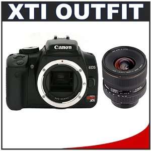   Canon Outfit Box] with Sigma 17 35mm f/2.8 4 EX DG HSM Lens Camera