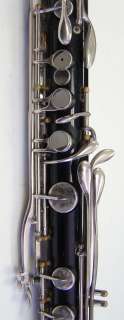 USED Selmer Bundy Bass Clarinet   Resonite   Good Condiditon   No 