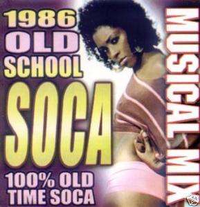SOCA CLASSIC,MUSICAL MIX 1986 SOCA OLDSCHOOL MIX  