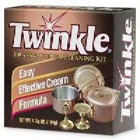 Twinkle Brass & Copper Cleaner / Polish Kit 6 Pack New  