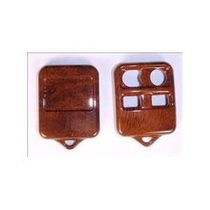   Key Fob cover for Ford four button remote burlwood