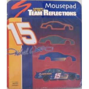   Nascar #15 Michael Waltrip Napa Auto Parts Mouse Pad