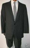 Fumagalli Grey One Button Suit Coat and Pants 38S  