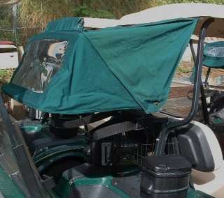 Club Car 1980   2004 DS Golf Cart Golf Club Protector Canopy + Other 