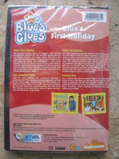 BLUES CLUES Blues First Holiday Brand NEW DVD SEALED  