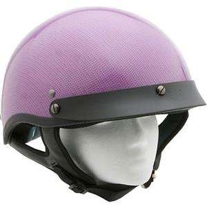   Carbon Fiber Design Helmet   2X Large/Purple Carbon Fiber Design
