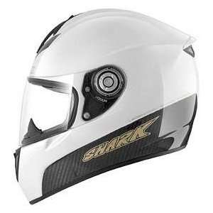  Shark RSI CARBON WHITE XS MOTORCYCLE Full Face Helmet Automotive