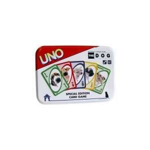   Collection The Dog UNO Special Edition Card Game 