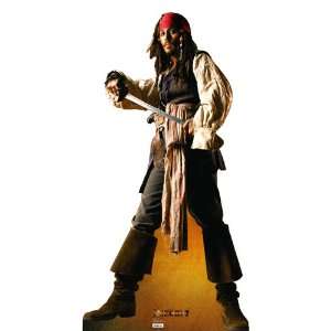   Caribbean Dead Mans Chest) Life Size Standup Poster