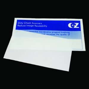  Check Scanner Cleaning Card (25 Cards) Electronics