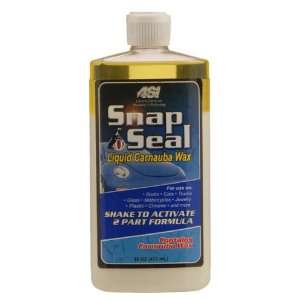   Asi Snap Seal Waterless Wash & Wax With Carnauba Wax 473Ml Automotive