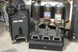 Espresso Coffee Machine with Bean Dispenser Display  