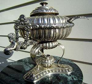   Antique Austrian Silver Samovar Tea Coffee Urn. Great English design