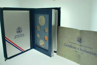 UNITED STATES 1987 PRESTIGE COIN SET  