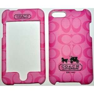  IPOD TOUCH 2&3RD GEN FASHION C DESIGN (PINK) FULL CASE 