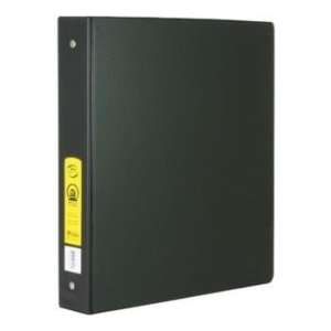    BAZIC 1.5 Black PVC 3 Ring Binder Case Pack 48