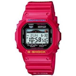 Casio Mens G Shock GRX5600A 4 Pink Resin Quartz Watch with Grey Dial