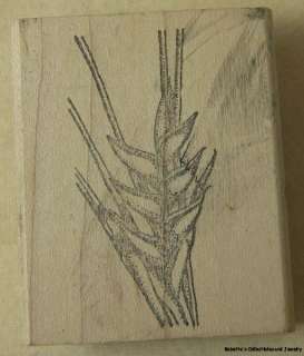 RUBBER STAMP PLANTATION HAWAIIAN HELICONIA FLOWER  