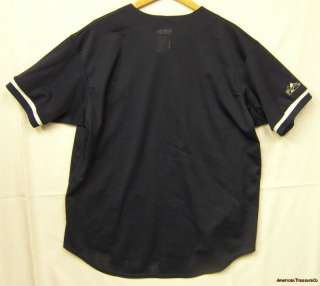   Vintage 1990s MAJESTIC DIAMOND COLLECTION NY YANKEES Batting Jersey XL