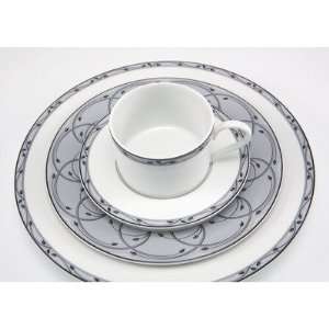 Nikko Ceramics Perennial Gray Series Perennial Gray Dinnerware 