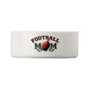  Dog Cat Food Water Bowl Football Mom with Ivy Everything 
