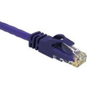 Cables To Go Patch Cord. 7FT CAT6 PATCH CABLE PURPLE SNAGLESS 550 MHZ 